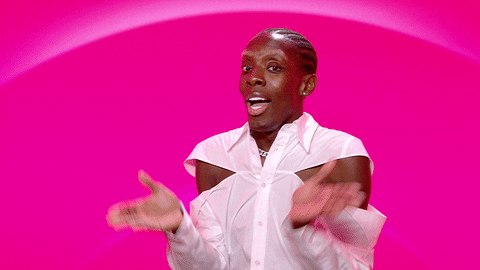 A GIF of a shocked person asking "Whaaat?"